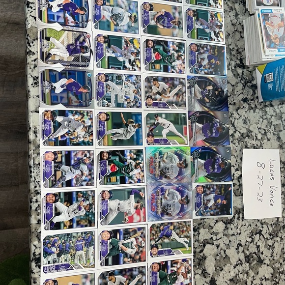 Topps/Bowman Baseball Collection - Picture 8 of 16